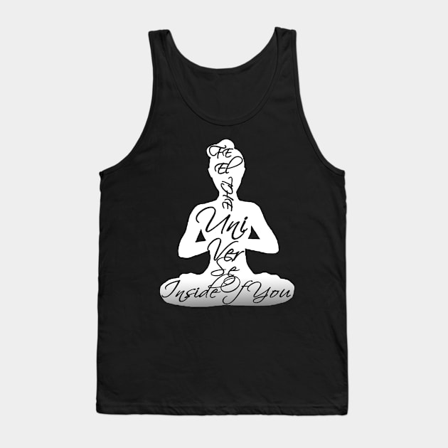 Yoga lover clothes gift for women and men Tank Top by BuzzTeeStore